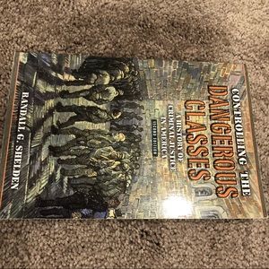 BOOK - Controlling the Dangerous Classes